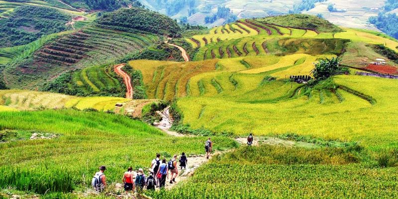 Soft Trekking in Sapa